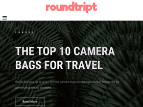 'roundtript.com' screenshot