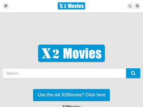 'x2movies.to' screenshot
