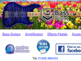 'bassdirect.co.uk' screenshot