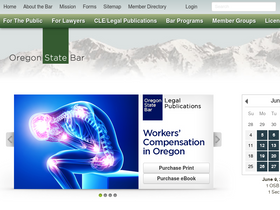 'osbar.org' screenshot