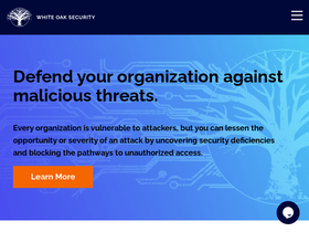 'whiteoaksecurity.com' screenshot