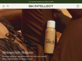 skintellect.co homepage screenshot