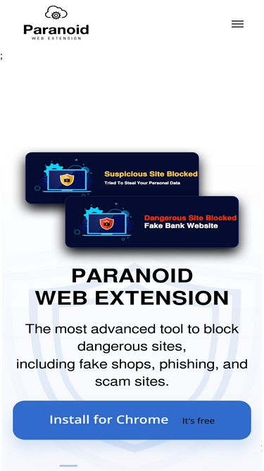 webparanoid.com