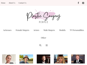 'plasticsurgerypeople.com' screenshot