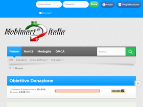 'mobimart.it' screenshot