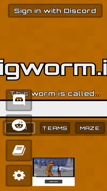 Digworm.IO - Combining digdig.io and slither.io into a single game