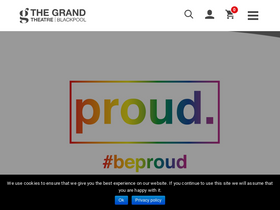 'blackpoolgrand.co.uk' screenshot
