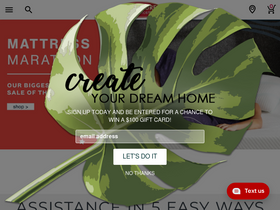 'furnitureappliancemart.com' screenshot