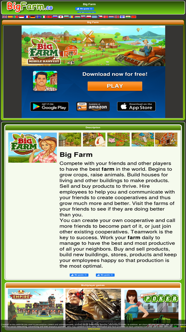 Big Farm: Mobile Harvest na App Store