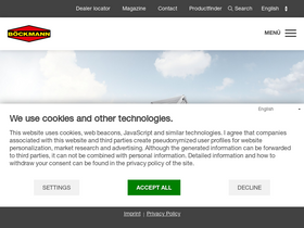 'boeckmann.com' screenshot