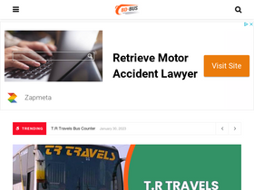 'bd-bus.com' screenshot
