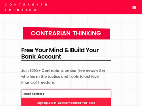 'contrarianthinking.co' screenshot