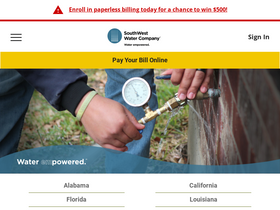 'swwc.com' screenshot