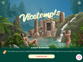 'vicetemple.com' screenshot