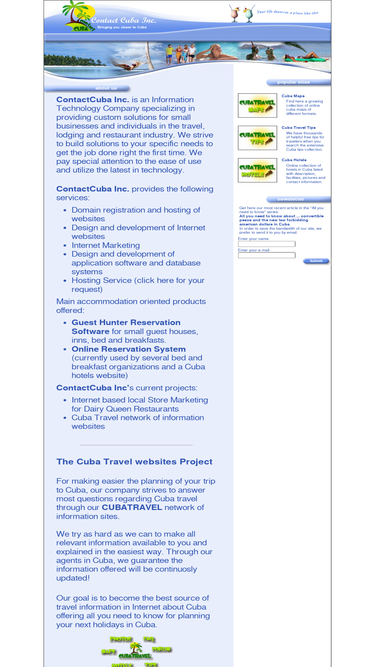 contactcuba.com