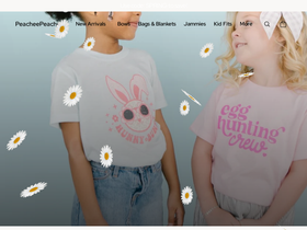 peachee.shop homepage screenshot