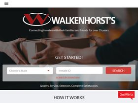'walkenhorsts.com' screenshot