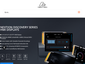 'nextion.tech' screenshot