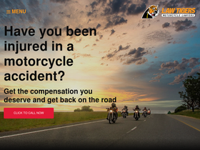 'lawtigers.com' screenshot