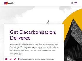 'mitie.com' screenshot