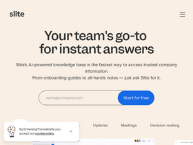 'slite.com' screenshot