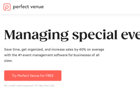 'perfectvenue.com' screenshot