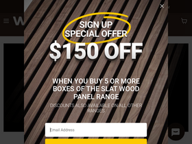 'thewoodveneerhub.com' screenshot