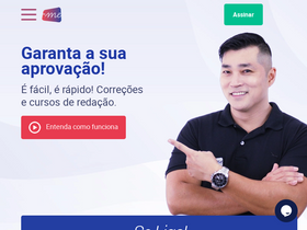 'corrijame.com.br' screenshot