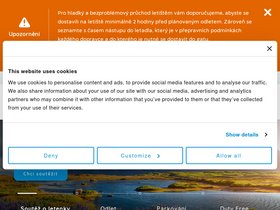 'prg.aero' screenshot
