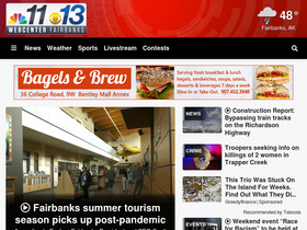 'webcenterfairbanks.com' screenshot