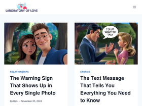 laboratoryoflove.com