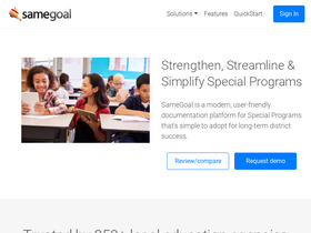 'samegoal.com' screenshot