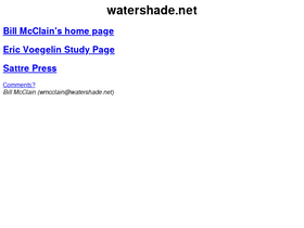 watershade.net