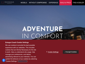 'entegracoach.com' screenshot