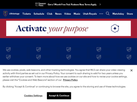 'rsl.com' screenshot