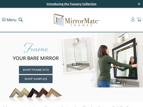 'mirrormate.com' screenshot