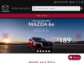 rydemazda.com.au