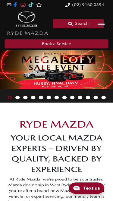 rydemazda.com.au