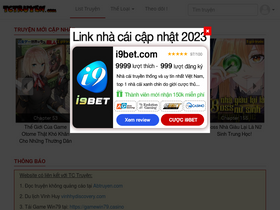 'tctruyen.com' screenshot