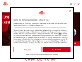 'skin-stories.com' screenshot