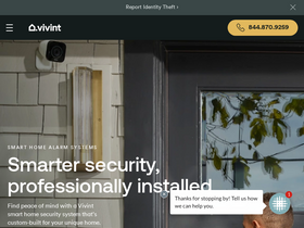 'vivintsky.com' screenshot