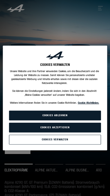 alpinecars.de