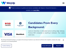 'wayup.com' screenshot