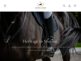 canterandcrest.com homepage screenshot