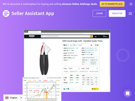 'sellerassistant.app' screenshot