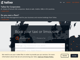 'talixo.com' screenshot