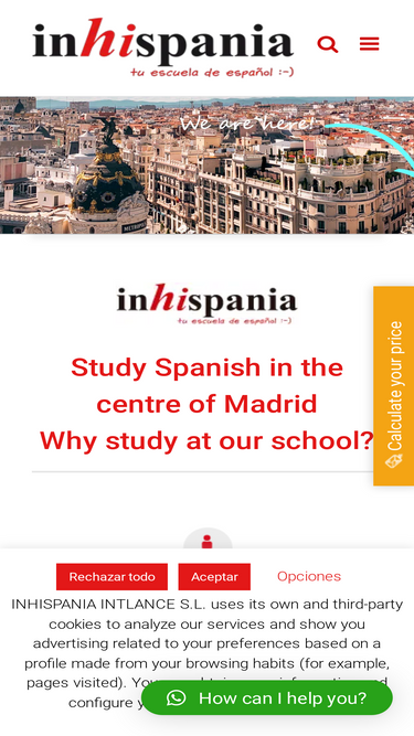 inhispania.com