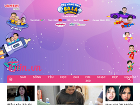 'tiin.vn' screenshot