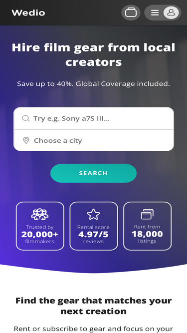 wedio.com