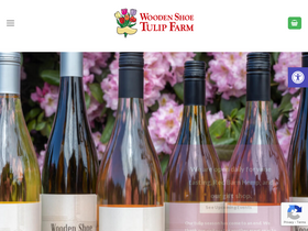 'woodenshoe.com' screenshot